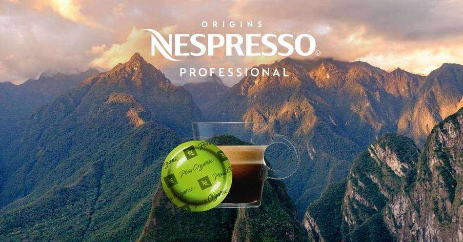 El primer café orgánico de Nespresso Professional