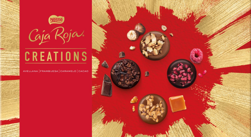 Lo nuevo de Nestlé Caja Roja se llama… Creations – BEST!N Food #23